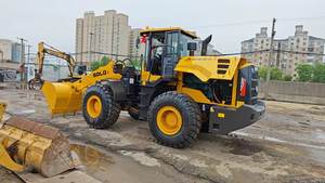 Sdlg รถตักล้อ5Ton LG958F พร้อมถังขนาดเล็กด้านหน้า5Ton น้ำหนักบรรทุกสำหรับปั๊มมอเตอร์เครื่องยนต์ sdlg - Product Image 5