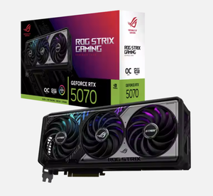 Nouvelle <span class=keywords><strong>carte</strong></span> graphique ROG Strix GeForce RTX 5070 11 Go GDDR7 OC - Product Image 1