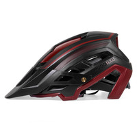Casque de vélo VTT d'extérieur Dual Sport pour femmes et hommes adultes Casque de vélo de montagne Multi-Sport Mountain Bike Riding