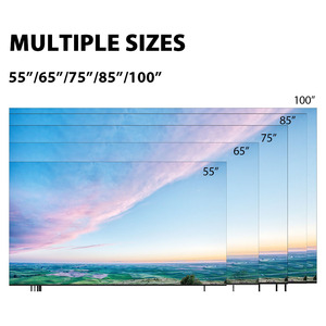 Fabricant en Chine Téléviseurs à grand écran Android Smart <span class=keywords><strong>Tv</strong></span> Da 100 Pollici 4k Television Qled 100 <span class=keywords><strong>55</strong></span> 65 85 75 Inch Smart <span class=keywords><strong>Tv</strong></span> - Product Image 2