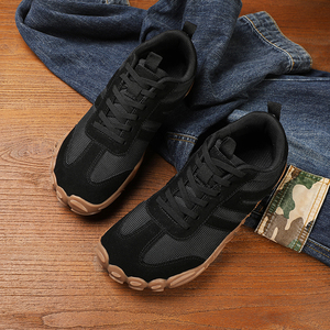 <span class=keywords><strong>Scarpe</strong></span> da <span class=keywords><strong>Trekking</strong></span> Outdoor in Gomma Antiscivolo Leggere per Uomo e Donna con Punta Larga Zero Drop Zapatillas <span class=keywords><strong>Barefoot</strong></span> per Sport e Corsa - Product Image 2