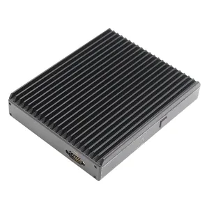 Mini PC Celeron J6412 11th Gen CPU Quad-núcleos 2,6 GHz 1xRS232 2xLAN 3 salida de video Win10 Linux integrado IoT ordenador Industrial