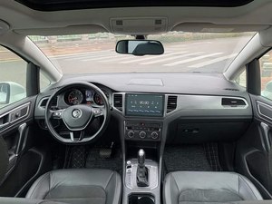Volkswagen <span class=keywords><strong>Golf</strong></span> <span class=keywords><strong>Sportsvan</strong></span> d'<span class=keywords><strong>occasion</strong></span> 2016-2018, 1.4l Turbo Auto, conduite à gauche, MPV compact, Euro 5, pour l'exportation | |   Approvisionnement en gros - Product Image 6