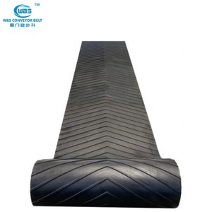 Grande bande transporteuse EP400/2 nervurée industrielle en charbon de taille personnalisée à vendre - Product Image 5