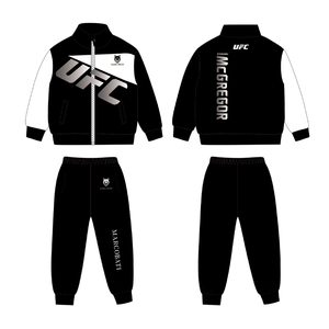 Traje de combate profesional para Karate Judo Jiu-Jitsu entrenamiento logotipo personalizado manga larga boxeo Sanda equipo de entrenamiento - Product Image 5
