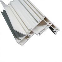 Profils d'extrusion en plastique UPVC sur mesure pour fenêtres, portes, cuisines, supermarchés, écologiques et durables