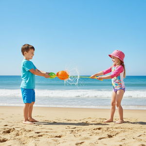 KSF Splash <strong>Zoom</strong> <strong>Balls</strong> Outdoor Plastic Zipball Sports Toy for 5-7 Years Unisex - Product Image 6