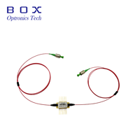 Amplificateur optique PM SOA 1550 nm, gain 30 dB, sortie 20 dBm, connecteur papillon 14 broches FC APC pour laser MOPA et système OCT