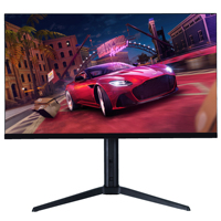 Rebekah Mayorista B2B, Monitor para Juegos de PC de 27 Pulgadas, 180/240Hz, Monitor de Escritorio sin Marco, 1080P/1440P con Soporte Ergonómico