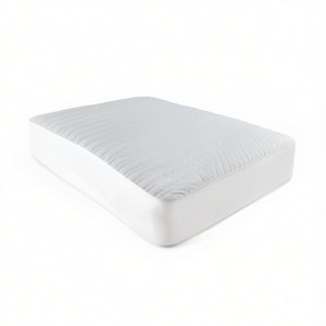 Protector de Colchón Vialifresh para Cama Doble, Antiácaros, Lavable a Máquina, Funda Textil - Product Image 1