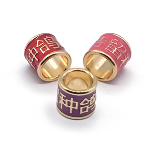 Anillas Personalizadas de Cobre <span class=keywords><strong>para</strong></span> Palomas Anilla <span class=keywords><strong>para</strong></span> Canarios 8.5mm Anilla Dorada Colorida <span class=keywords><strong>para</strong></span> Aves con Impresión - Product Image 5