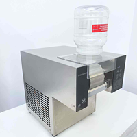 Machine à glaçons en flocons professionnelle pour gelato, bubble tea et jus - Utilisation hôtelière et en supermarché 220V/110V