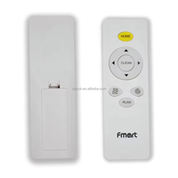 Control Remoto Infrarrojo de 30 Colores, Alcance de 20m, para Ventilador, Luz, TV, Automatización del Hogar, Compatible con RF 433MHz, Código Fijo 9, Personalizable
