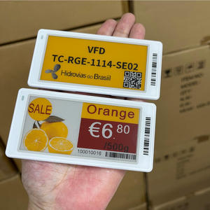 New Arrival 3.5 Inch Bluetooth Ble E Ink Display Epd <b>Eas</b> <b>System</b> Digital Price Tags Supermarket Nfc Esl Electronic Shelf Label - Product Image 2