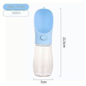 Bouteille d'eau portable pour chien et chat d'intérieur, dispositif d'abreuvement pour animaux de compagnie en plastique écologique pour petits animaux - Product Image 3