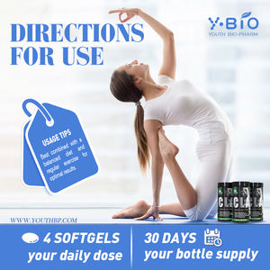 Gélules d'acide linoléique conjugué OEM ODM pour une consommation diététique équilibrée, destinées aux adultes soucieux de leur santé, prêtes à être expédiées - Product Image 6