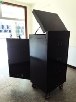 Boîtes à équipement portables pour chevaux en plein air, armoire à équipement pour chevaux