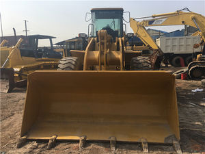 Caterpillar USA Fabriqué Original CAT950H 966G 938G 950B 966H Chargeur sur pneus lourd Prix bon marché Chargeur frontal Caterpillar 6ton - Product Image 3