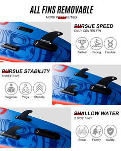 Tabla de Paddle Surf Inflable Personalizada PF, Material Drop Stitch, Tabla de Surf Sup para Deportes Acuáticos BT06 - Product Image 3