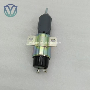 Vanne solénoïde de coupure de carburant 12V SA-4984-12 SA-4984 SA4984 Pièces de machines de construction - Product Image 6