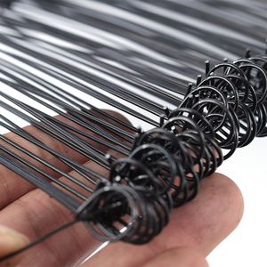 6 inç inşaat demiri tel Twister inşaat demiri çift döngü inşaat demiri tel Bar bağları - Product Image 2