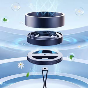 Diffuseur de parfum en alliage de luxe longue durée Rafraîchisseur d'air solide pour voiture suspendu - Product Image 5