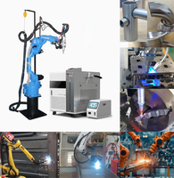 Nouvelle machine de soudage robotique YASKAWA automatisation industrielle automatique Cobot Robot collaboratif soudeur 6 axes PLC pour industriel