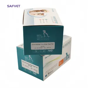 Pet Veterinary Feline Immunodeficiency Ab Leukemia Felv Fiv Rapid Diagnostic Test Kit