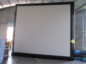 Pantalla Inflable de PVC para Proyecciones de Cine al Aire Libre con Capacidad para 300 kg, en Oferta - Product Image 3