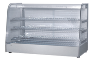 702 Buffet Réchauffeur de nourriture dans le restaurant Vitrine chauffée Réchauffeur de tarte Vitrine de nourriture chaude Réchauffeur d'affichage de nourriture de poulet frit