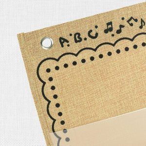 Pocket Chart 10 Pocket Clear PET <b>Material</b> For Classroom Teaching Lessons Home Use Standard Size 3 Inch - Product Image 4