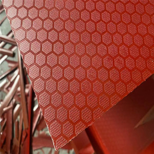 1220*2440*12mm <span class=keywords><strong>15mm</strong></span> antideslizante película fenólica a de madera contrachapada de <span class=keywords><strong>abedul</strong></span> para la fase de uso - Product Image 1