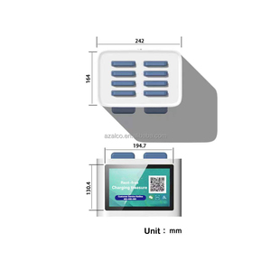 Estación de Carga Segura con Alquiler de Bancos de Energía Portátiles para Teléfonos Móviles con Desinfección Automática - Product Image 4