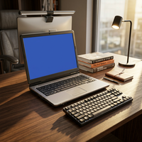 14 Inch Lightweight Student Laptop Computer High Speed RAM Large SSD Windows System Notebook