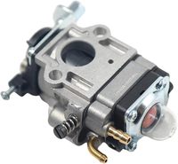 Nouveau carburateur en aluminium JINGYI 40-5 pour tronçonneuses 2 temps CG430 CG520 43CC 52CC 47CC 49CC 44-5 TB43 1E40F-5 BC52 BC520 WYK-74
