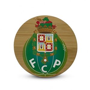 Wholesale Customizable Bamboo Wood <b>Coasters</b> with Laser Hollow Design and UV Printed Logo Bar Accessories - Product Image 3