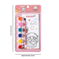 Libro de Colorear con Acuarelas y Gouache para Niños YEKO, para Estudiantes de Jardín de Infancia y Primaria - Libro de Arte Portátil para Dibujar, Modelo B527