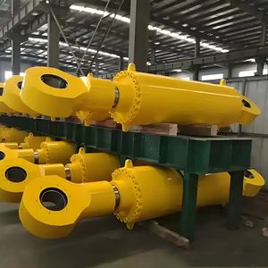 Cylindre hydraulique de seau de boom de <span class=keywords><strong>bras</strong></span> d'excavatrice d'équipement lourd - Product Image 1