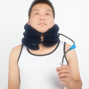 Attrezzatura per fisioterapia domestica trattore cervicale trazione collo collo morbido collare cervicale gonfiabile medico - Product Image 5