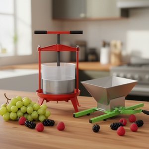 Presse-fruits manuelle pour jus de raisin et de baies, usage domestique - Product Image 2