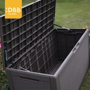 Vente en gros de conteneur de stockage de cour en plastique <span class=keywords><strong>4x4</strong></span> jardin en métal portable arrière-cour boîte de pont à faible coût - Product Image 3