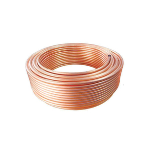 Tuyau en cuivre C1100/C1200 de haute pureté sur mesure pour l'industrie de la décoration, services de pliage et de soudage, longueur personnalisée - Product Image 4