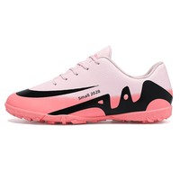Nouvelles Chaussures de Football Antidérapantes à Crampons pour Hommes, Femmes, Enfants et Adolescents – Modèle Professionnel Basse Monture Multi-Sports