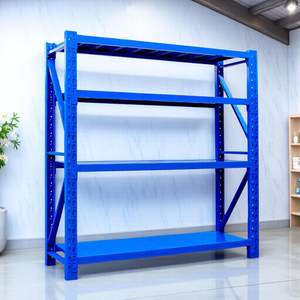 <span class=keywords><strong>Étagère</strong></span>s de rangement robustes en métal pour garage, unités d'<span class=keywords><strong>étagère</strong></span>s à 4 niveaux, <span class=keywords><strong>étagère</strong></span> de rangement en acier, <span class=keywords><strong>étagère</strong></span>s industrielles - Product Image 2