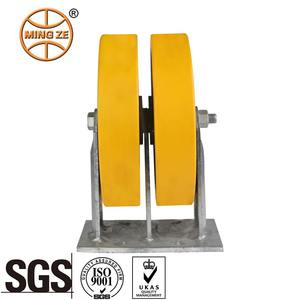 Bestseller Präzisions kugellager Schwenkbare Lenkräder Hochleistungs-Doppelrad-Polyurethan-Gusseisen für Mechaniker - Product Image 2