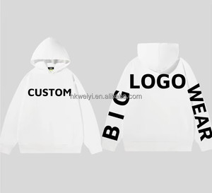 Sweat à capuche unisexe surdimensionné en coton 300 GSM de haute qualité avec logo imprimé en 3D, taille plus, hiver, OEM, Anime, pour hommes - Product Image 1