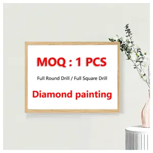 Foto Custom Full Drill Diamond Painting Home Decor Ronde & Vierkante Diamond Painting Kit