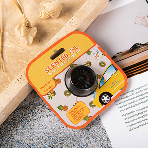 OEM 맞춤 제작 자동차 액체 향수 디퓨저 송풍구 클립형 차량용 방향제 - Product Image 3