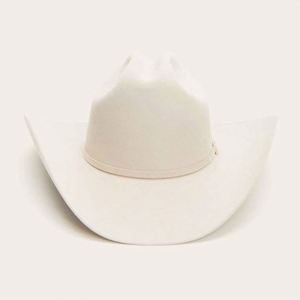 Cappello da Cowboy <span class=keywords><strong>Stetson</strong></span> <span class=keywords><strong>in</strong></span> <span class=keywords><strong>Feltro</strong></span> di Lana 100% con Diverse Cinture per Stile Western - Product Image 3