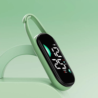 Nouvelle Montre Digitale Portable LED Tactile Créative et Tendance 2026 pour Enfants, Femmes et Hommes